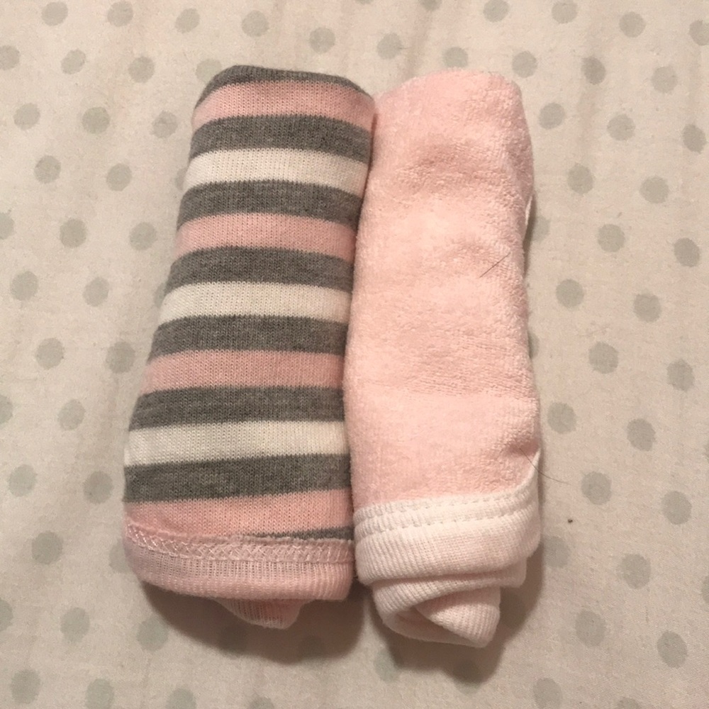 Baby wash cloths